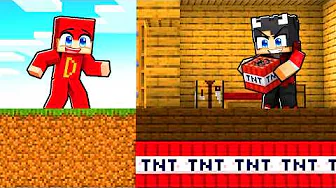 Jeg Fylder Doodies Hus Med FÆLDER I Minecraft!