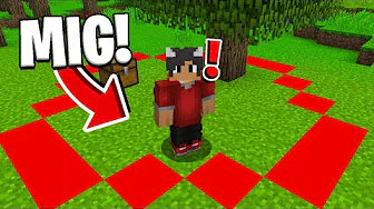 Jeg Må Ikke Forlade CIRKLEN I Minecraft!