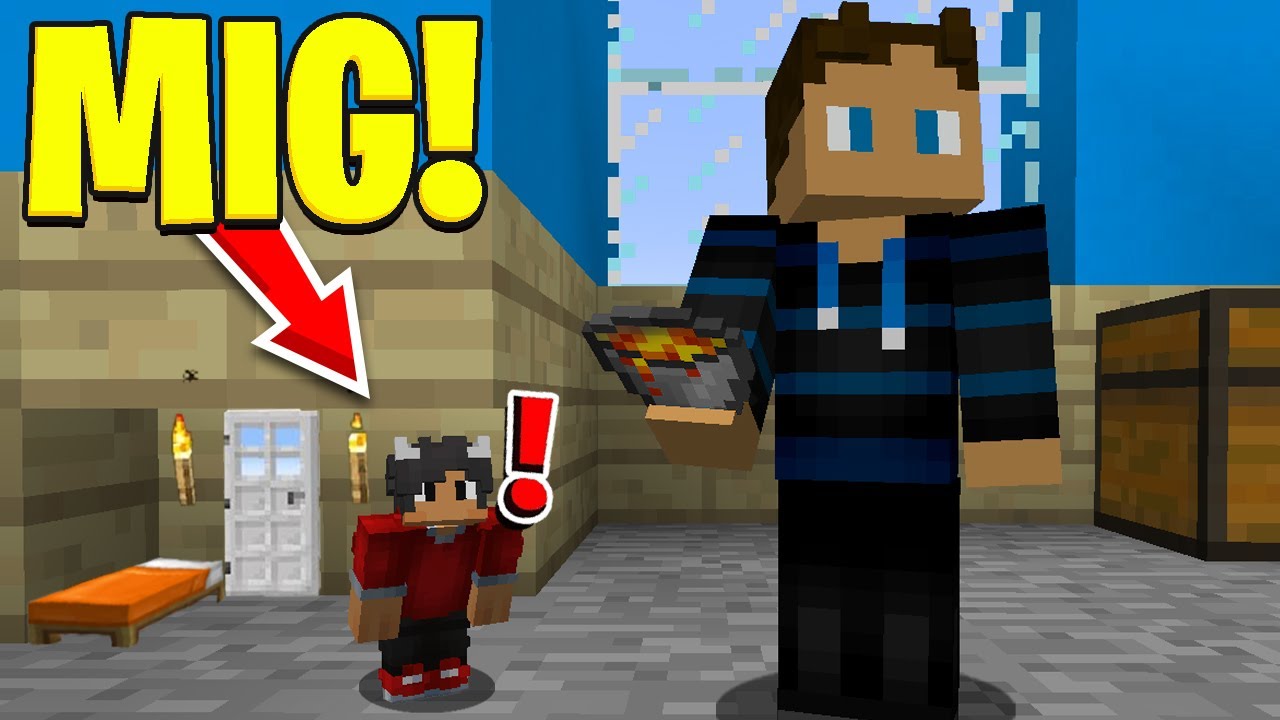 Gemmer Mig Som MINI I Judex Hus I Minecraft!