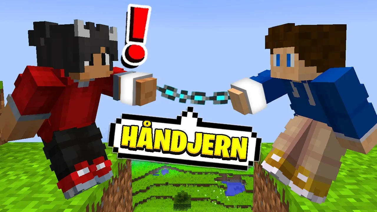 Vi Hænger Sammen Hele Dagen I Minecraft!