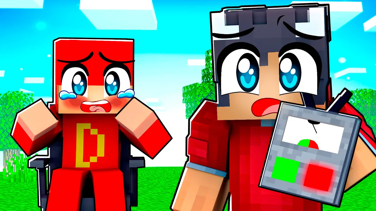 Jeg Bruger En LØGNE DETEKTOR På Mine Venner I Minecraft!