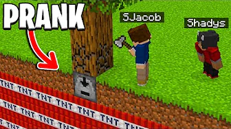 Jeg Pranker Jacob HELE DAGEN I Minecraft!