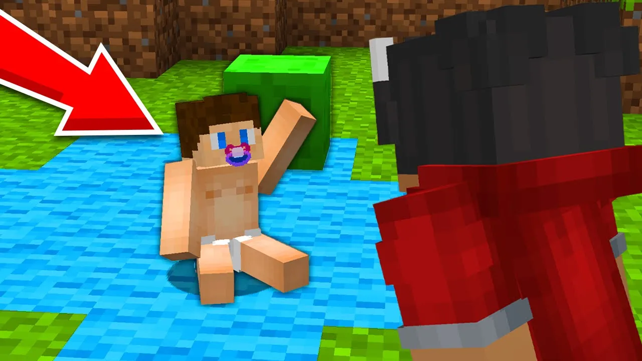 Jeg Laver Jacob Om Til En BABY I Minecraft!