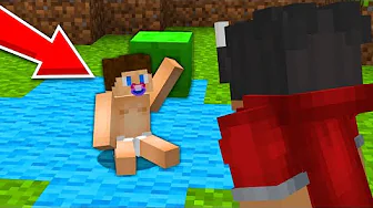 Jeg Laver Jacob Om Til En BABY I Minecraft!