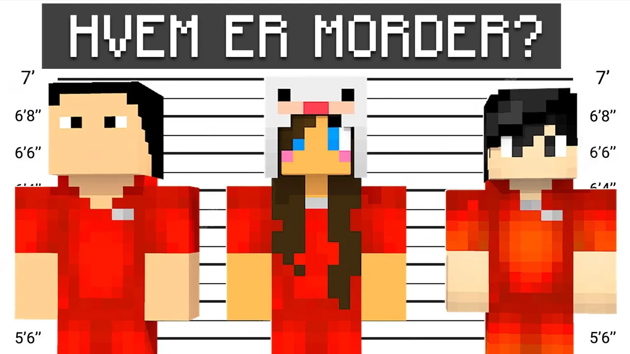 Hvem Er MORDEREN I Minecraft?
