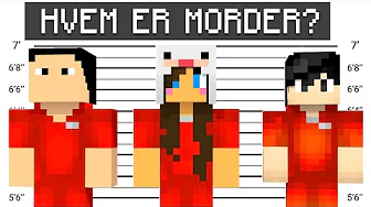 Hvem Er MORDEREN I Minecraft?