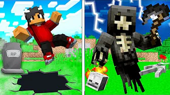 Vi Bliver Til DØDEN I Minecraft!