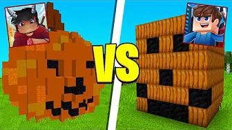 Hvem Kan Bygge Det Flotteste Græskar I Minecraft!