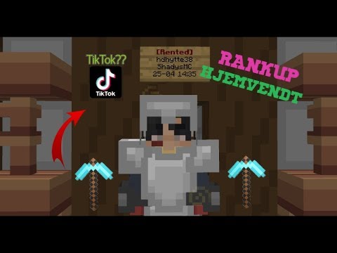 Strandet | Rankup til Hjemvendt + TIKTOK!