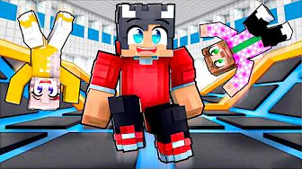Jeg Bygger En TRAMPOLINPARK I Mit HUS I Minecraft!