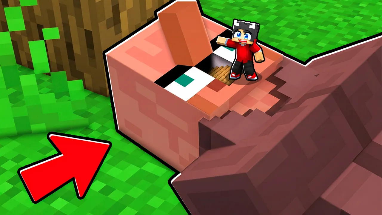 Hvad Er Der Inde I YouTubere I Minecraft?