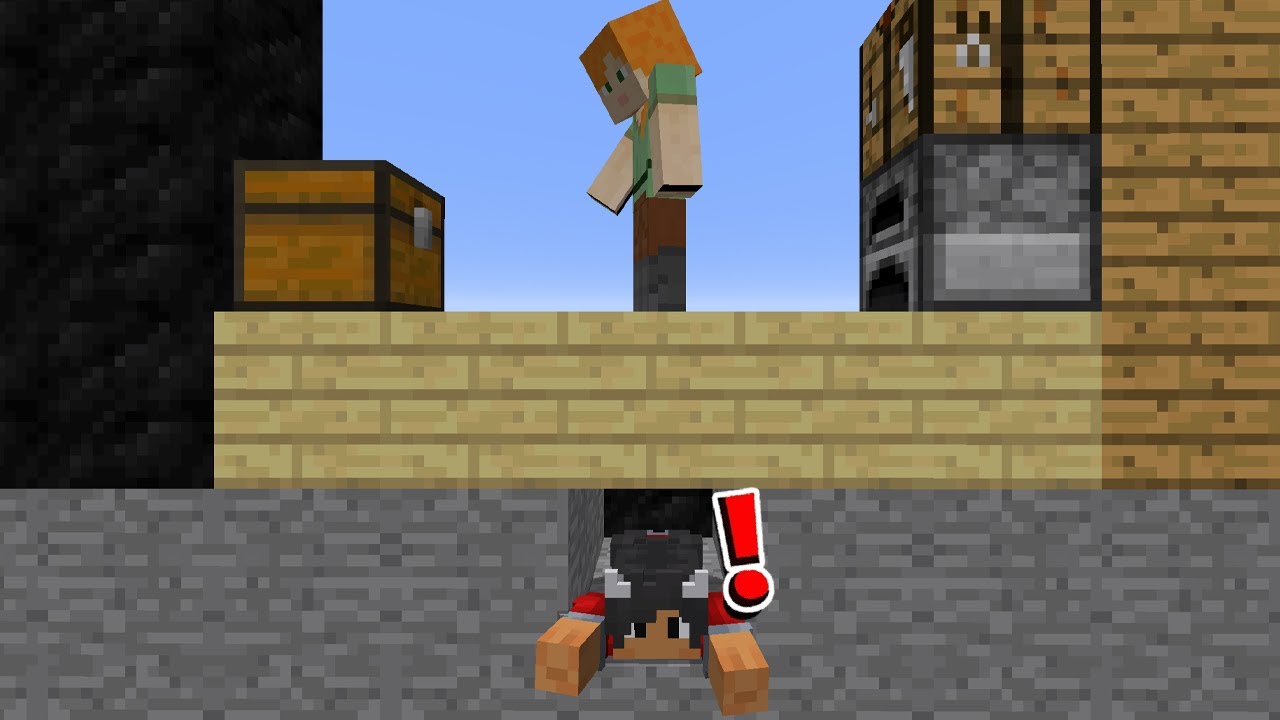 Bygger En Hemmelig Base Under FANS Hus I Minecraft!