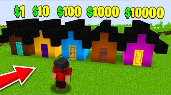 Jeg Finder De DYRESTE HUSE I Minecraft!