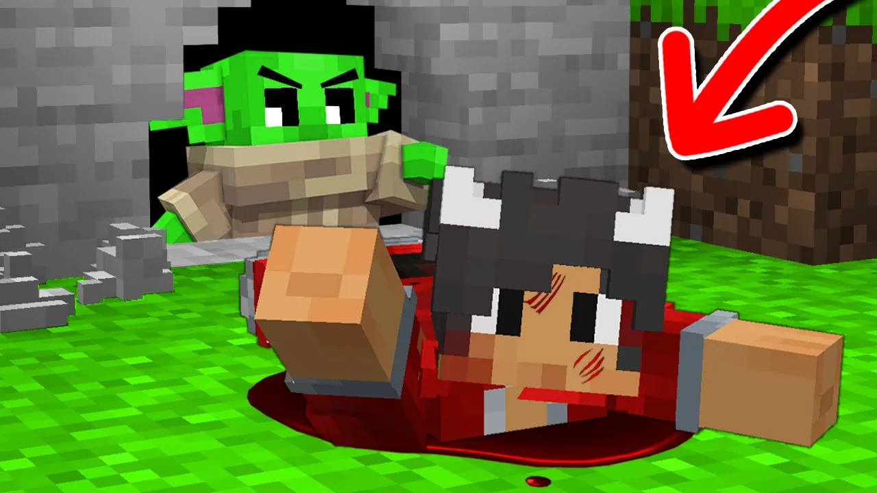 Jeg Flygter Fra BABY YODA I Minecraft!