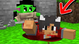 Jeg Flygter Fra BABY YODA I Minecraft!