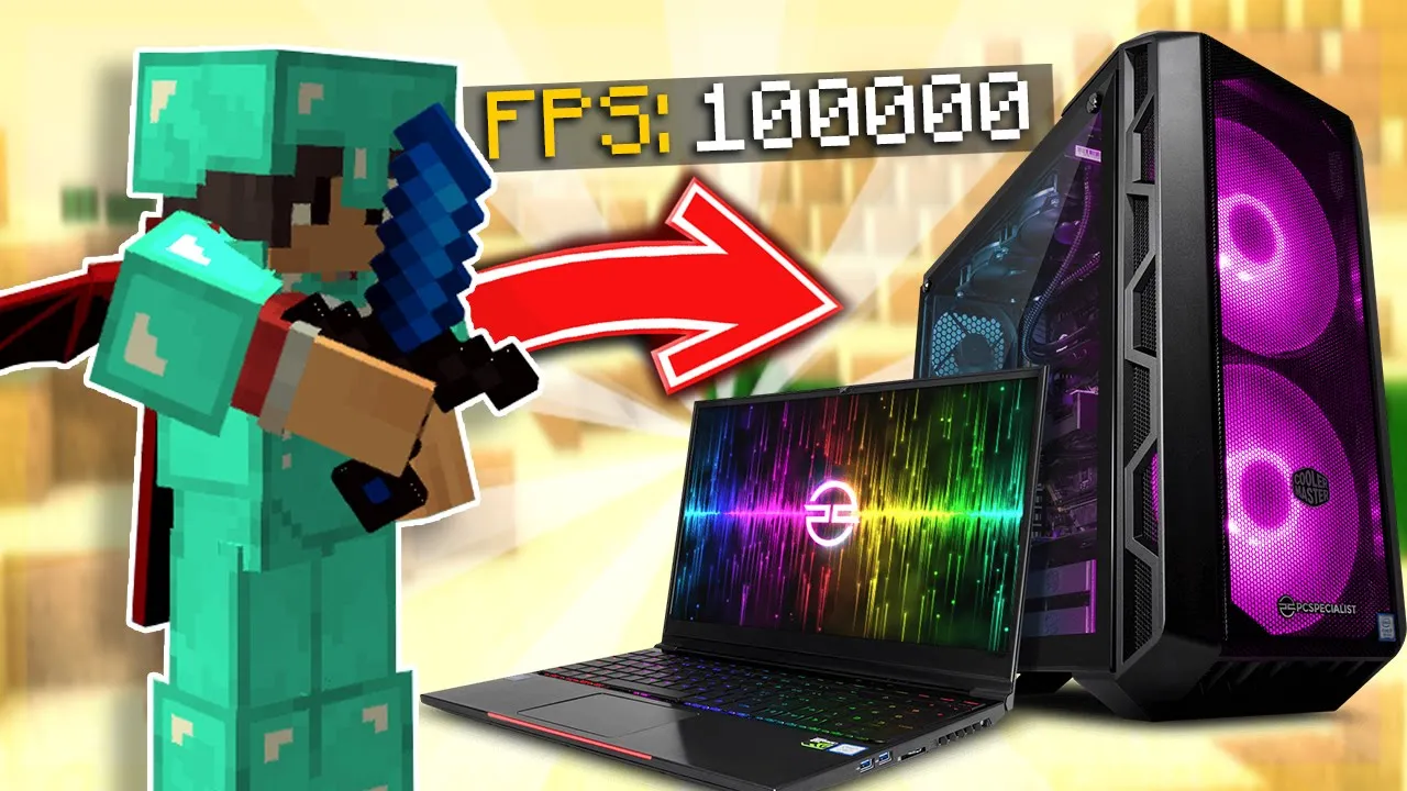 TESTER MIN NYE COMPUTER?!