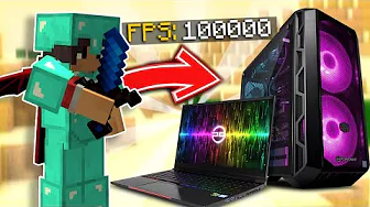 TESTER MIN NYE COMPUTER?!