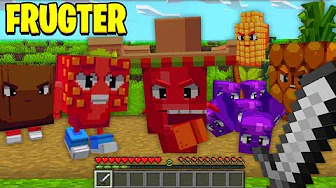 Vi Hakker Levende Frugter Over I Minecraft!