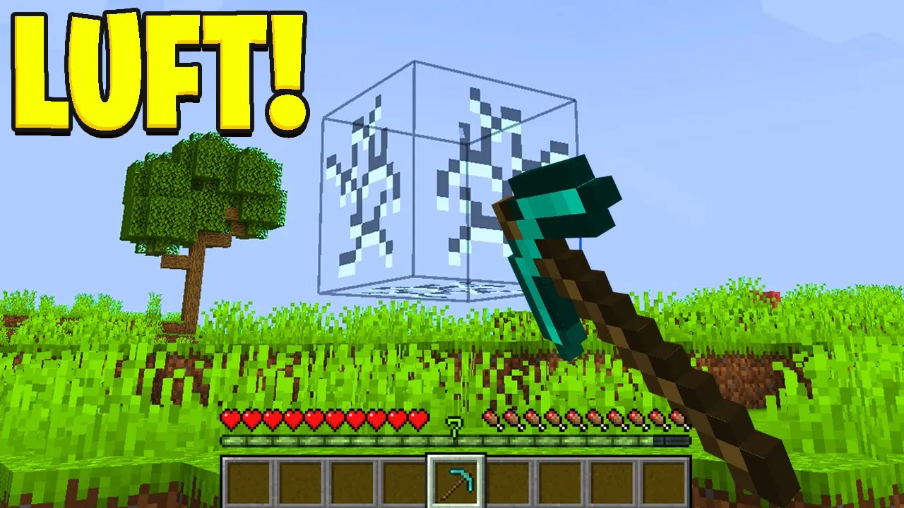 Jeg Kan Mine ALT I Minecraft!