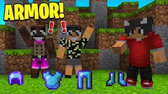 Jeg Har Det Bedste ARMOR På Serveren! - Prank Wars #3