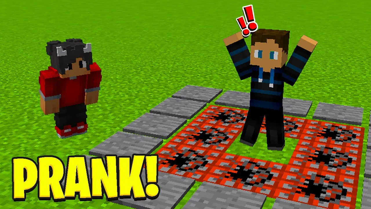 Jeg Pranker Judex Imens Han Er Online! - Prank Wars #8