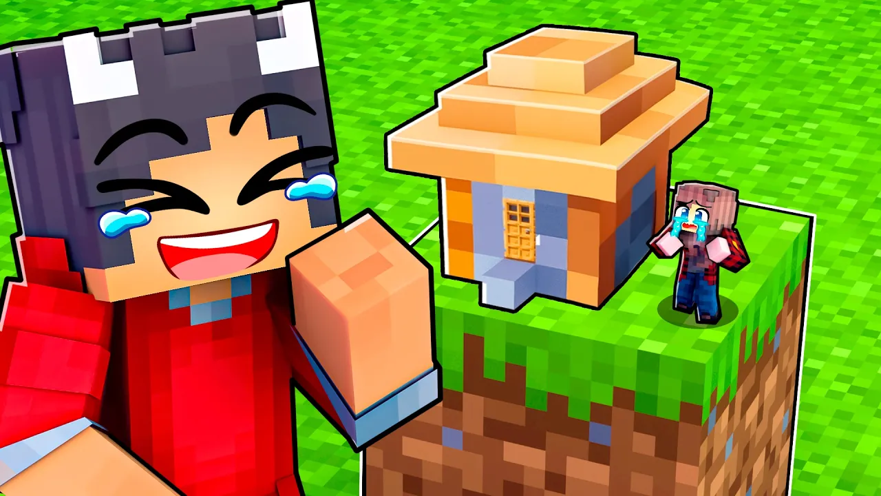Jeg Laver Bedunas Hus MINI Prank! - Minecraft Prank Wars #22