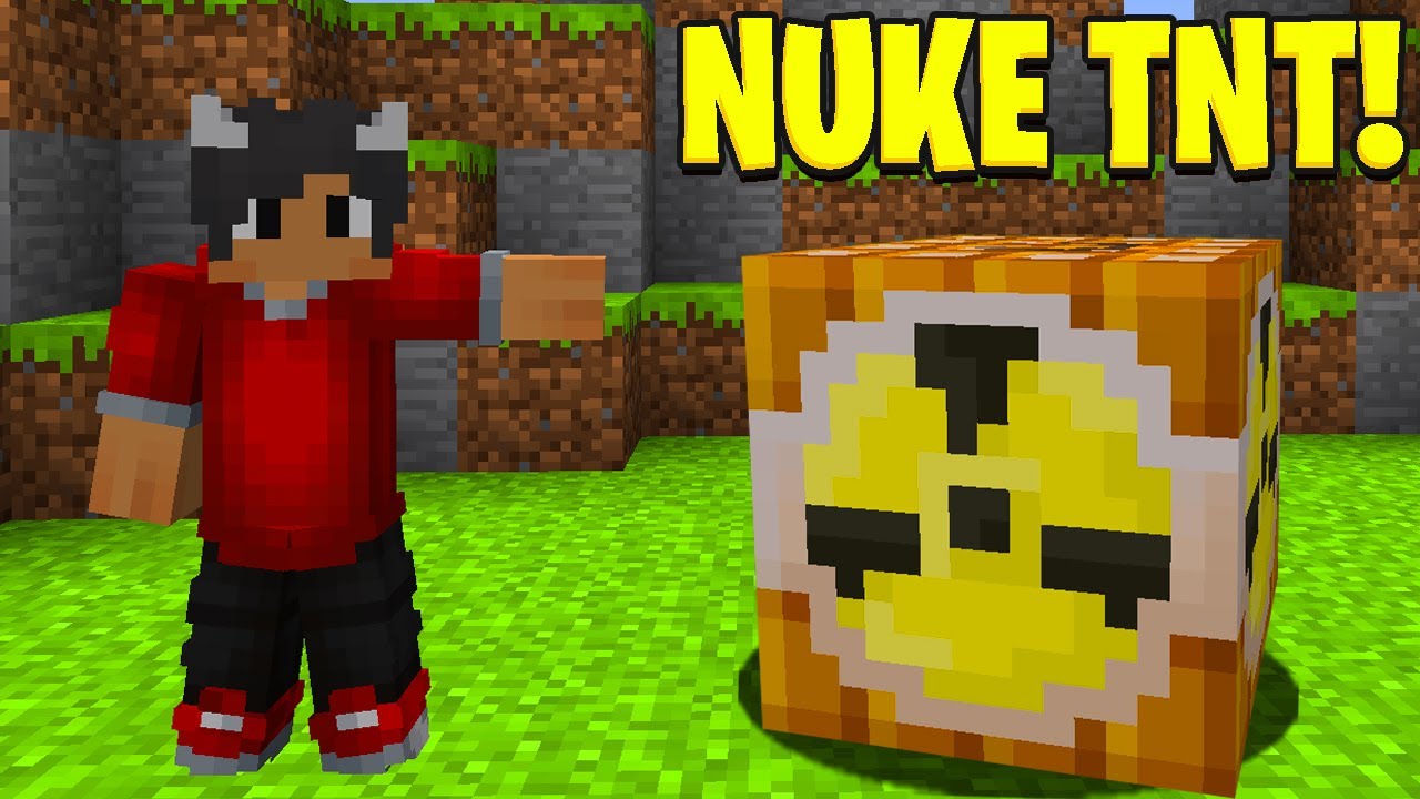 Jeg Smadrer Verdenen Med OP TNT I Minecraft!