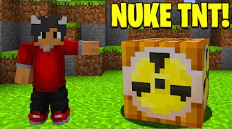 Jeg Smadrer Verdenen Med OP TNT I Minecraft!