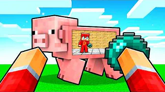 Jeg Kan Gå Ind I ALT I Minecraft!