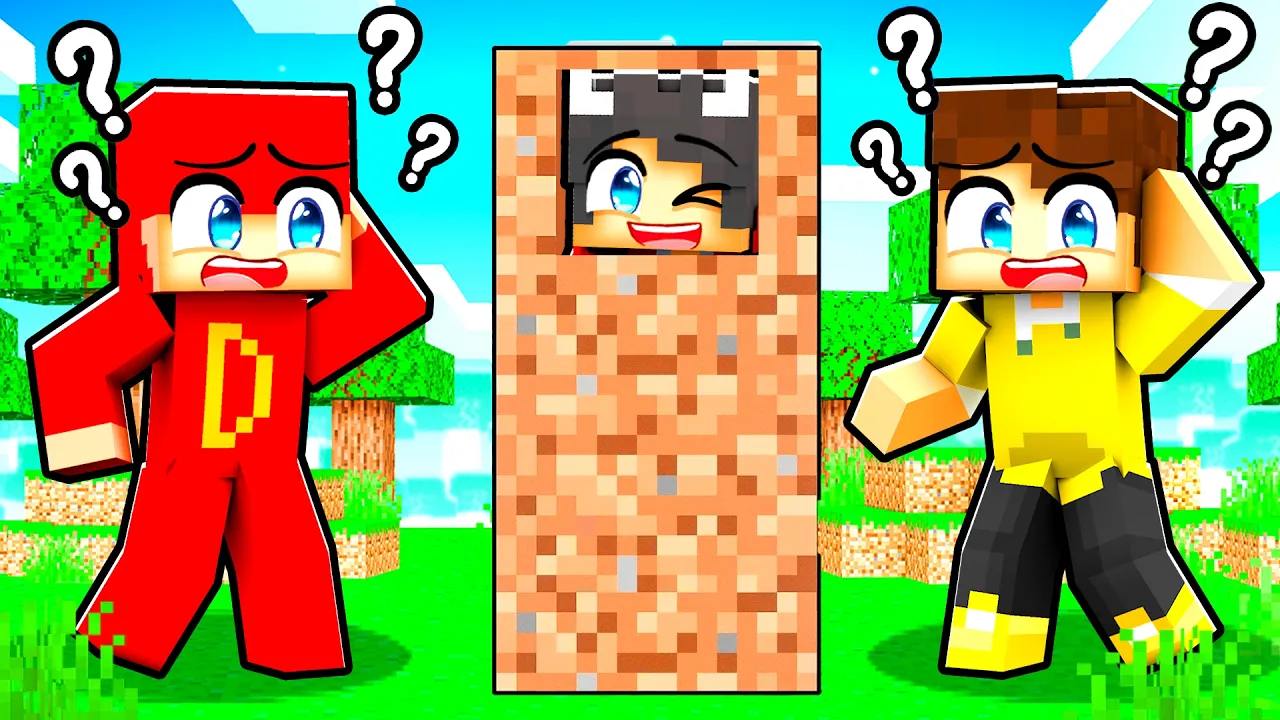 Jeg Gemmer Mig Inde I En BLOCK I Minecraft!