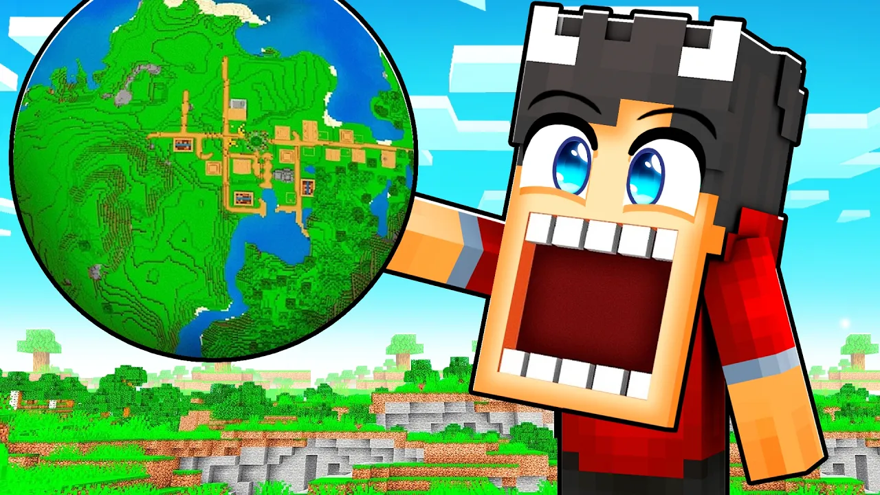 Sådan Spiste Jeg 1.000.000 Blocks I Minecraft!