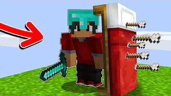 Jeg Beskytter Min Seng Imod ALLE I Bedwars I Minecraft!