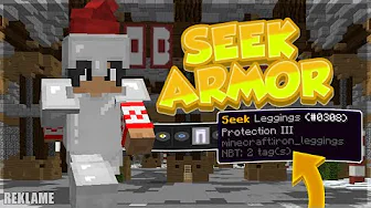 VINDER MEGA RARE ARMOR | SeekMC