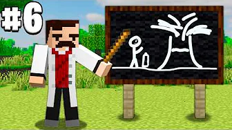 Professorens VANVITTIGE Plan! - Minecraft Vulkanen #6