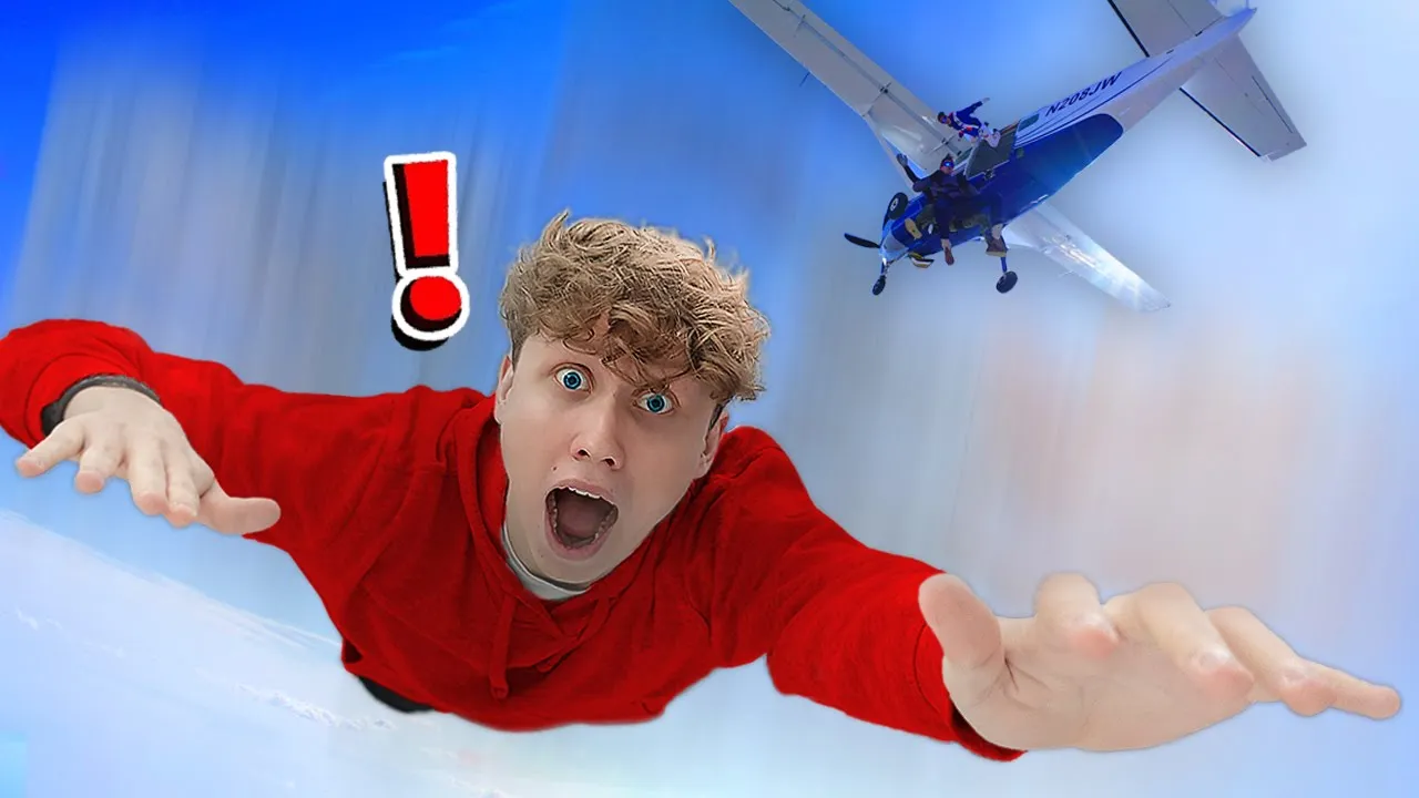 Hopper Ud Fra Et FLY! - 40K SUBS SPECIAL