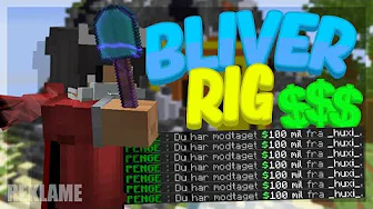 FÅR DONERET VILDT MANGE PENGE + SYGE TING | MarioPvP OP-Prison