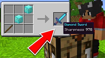 Bruger De Underligste Crafting Opskrifter I Minecraft!