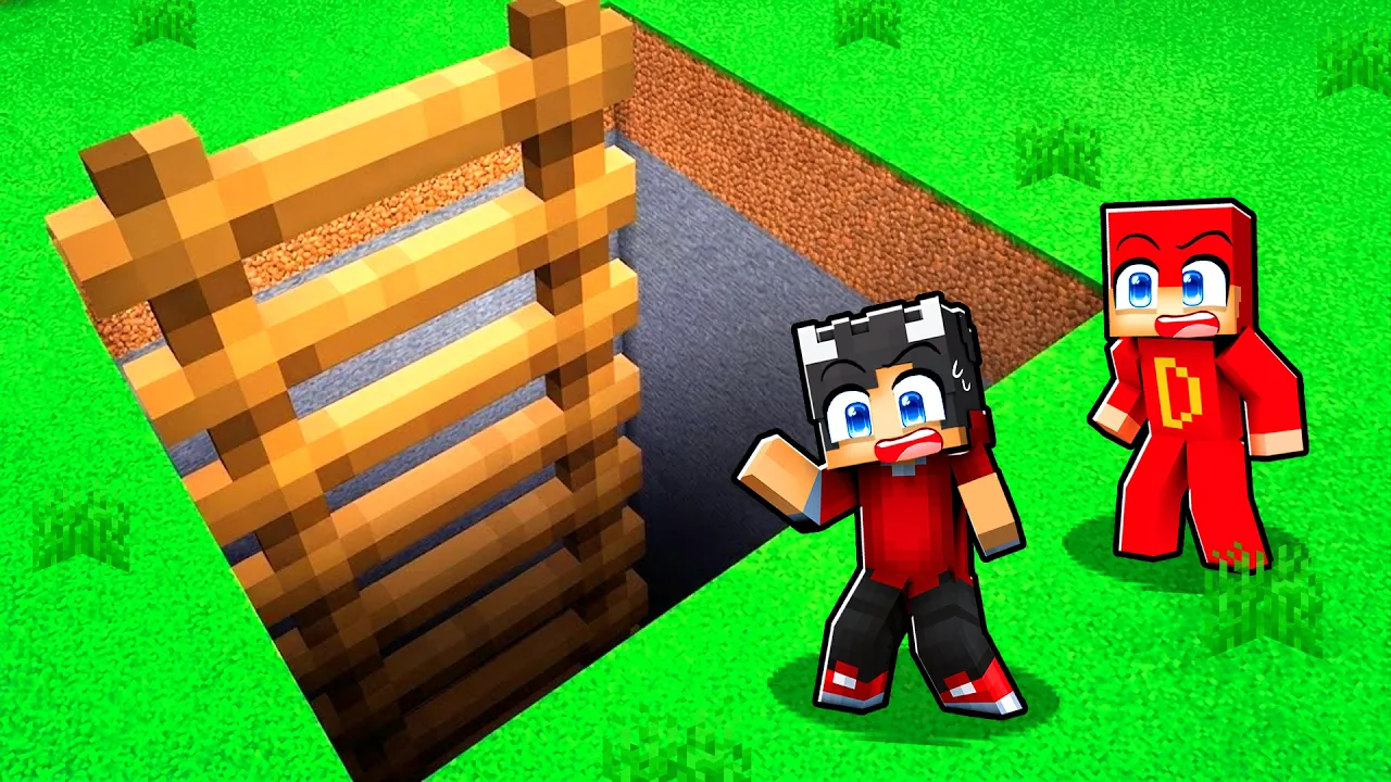 Jeg Finder En KÆMPE STIGE I Minecraft!