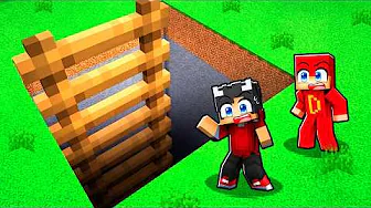 Jeg Finder En KÆMPE STIGE I Minecraft!