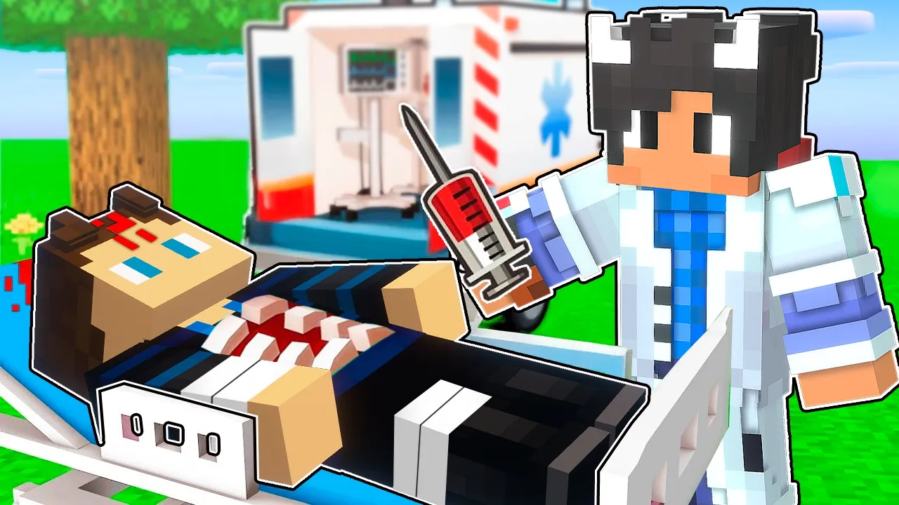 Jeg Bygger Mit Eget HOSPITAL! - Minecraft Prank Wars #19