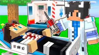 Jeg Bygger Mit Eget HOSPITAL! - Minecraft Prank Wars #19