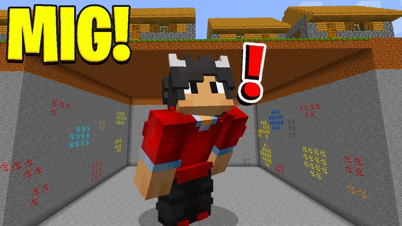 Jeg Bliver STØRRE Hvert Minut I Minecraft!