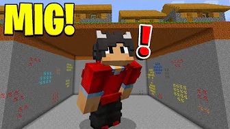 Jeg Bliver STØRRE Hvert Minut I Minecraft!