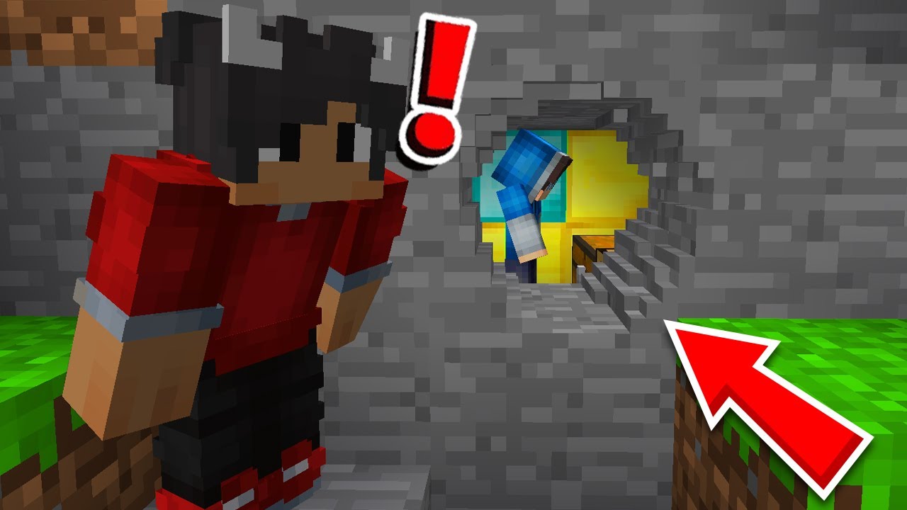 Jeg Fandt Phoxy's Hemmelige Base I Minecraft!