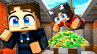 Sådan Stjal Jeg 1.000.000 kr Fra Judex I Minecraft!