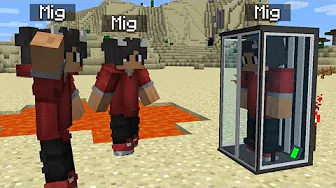 Jeg KLONER Mig Selv I Minecraft!