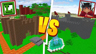 Hvem kan bygge det flotteste Slot I Minecraft?