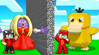 Hvem Kan Bygge Den Bedste POKÈMON I Minecraft?