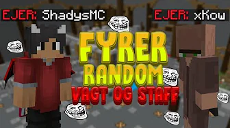 Fyrede En Admin Og En Vagt! | Superawesome Trolling