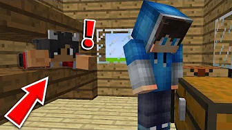 Jeg Udspionerede Phoxy Uden Han Vidste Det I Minecraft!